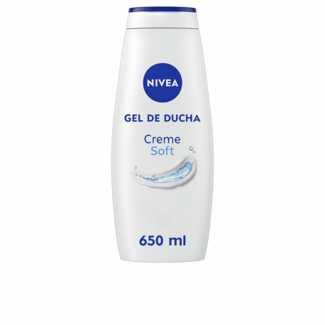 Dušigeel Nivea Creme Soft 650 ml