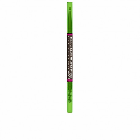 Eyebrow Pencil NYX BLADE & SHADE NANO Nº 10-Espresso