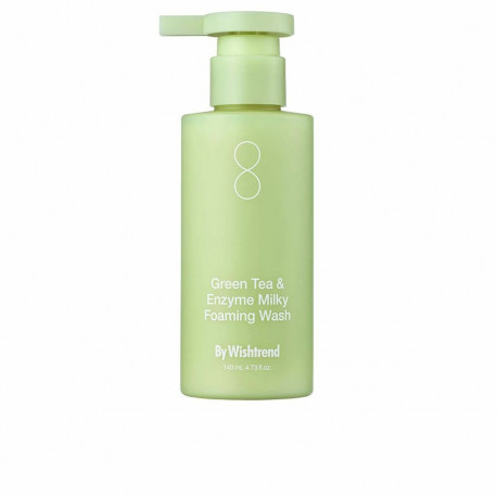 Puhastav vaht By Wishtrend GREEN TEA & ENZYME MILKY 140 ml