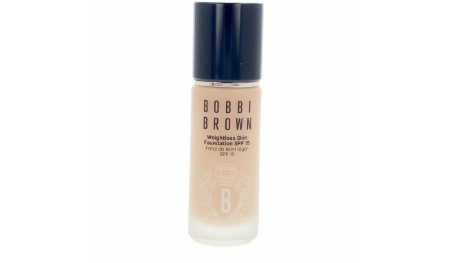 Liquid Make Up Base Bobbi Brown WEIGHTLESS SKIN Spf 15 30 ml