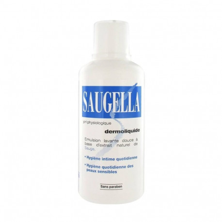Intiimhügieeni seep Saugella Dermoliquid 250 ml