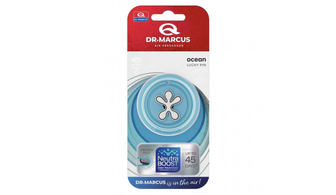 Auto Õhuvärskendaja Dr Marcus Lucky Pin Ocean Plastmass
