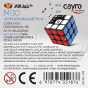 Magic Cube Puzzle Cayro Multicolour (3 Pieces) (3 Units)