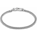 Meeste Käevõru Guess JUMB01330JWSTS Roostevaba teras 20 cm