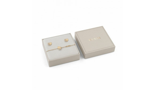 Bracelet and Earrings Set Guess JUBS03187JWYGS