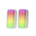 Kaasaskantavad Bluetooth Kõlarid Mars Gaming MSRGBW Valge 15 W 4 W