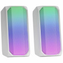 Kaasaskantavad Bluetooth Kõlarid Mars Gaming MSRGBW Valge 15 W 4 W