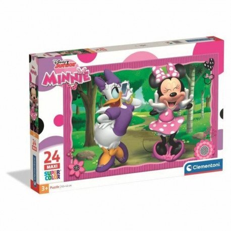 Pusle Clementoni Maxi - Minnie (24 Ühikut)