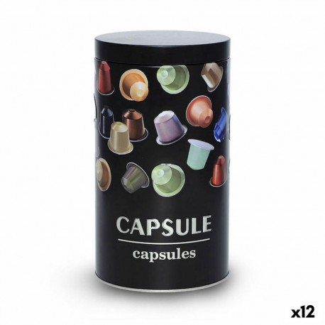 Metallpurk Quttin Capsules (12 Ühikut)