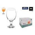 Set of cups La Mediterránea MUSKI 0,4 l 6 Pieces (4 Units)
