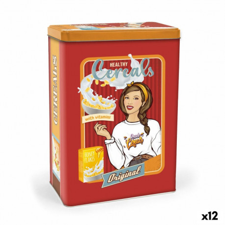 Metallpurk Quttin CEREALS (12 Ühikut)