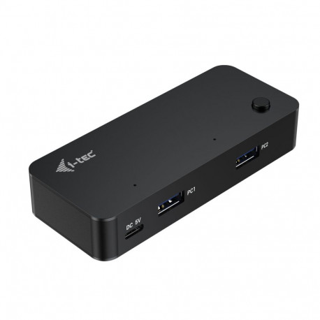 KVM switch i-Tec CAKVMHUB2A2C 1 m