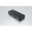 KVM switch i-Tec CAKVMHUB2A2C 1 m
