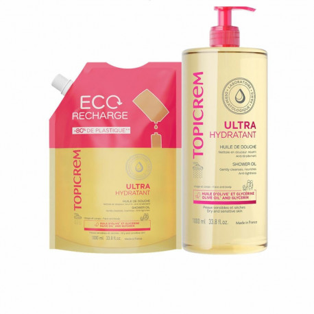 Duššiõli Topicrem UH 2 Tükid, osad