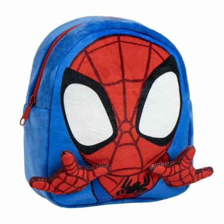 Kooliseljakott Spidey Sinine 18 x 22 x 4 cm