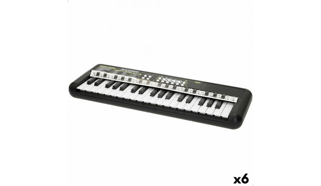 37-Key Keyboard Bontempi 42 x 4 x 15 cm (6 Units)