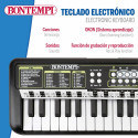 37-Key Keyboard Bontempi 42 x 4 x 15 cm (6 Units)