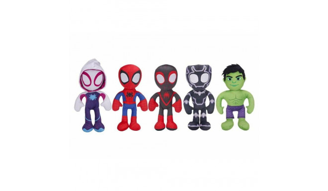 Fluffy toy Spidey And Friends 30 cm