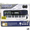 37-Key Keyboard Bontempi 42 x 4 x 15 cm (6 Units)