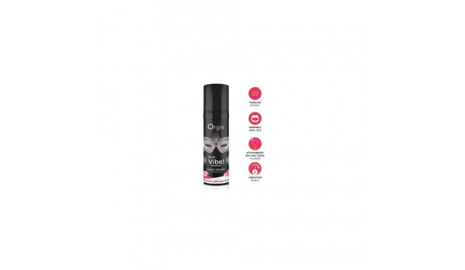 Libesti Orgie 15 ml Maasikas Vibraator