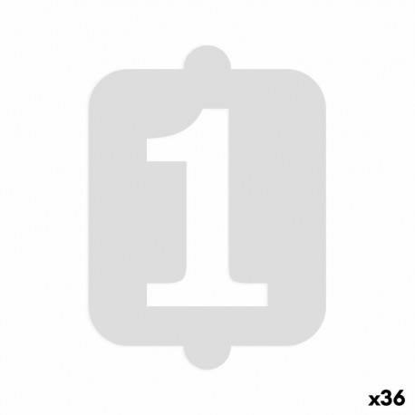 Tordi šabloon Algon Numbrid 1 36 Ühikut