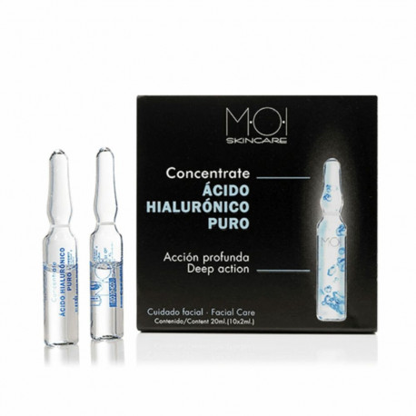 Hüaluroonhape MOI ÁCIDO HIALURÓNICO PURO 2 ml 10 Ühikut