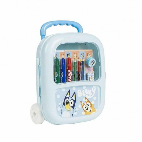 Stationery Set Bluey Blue