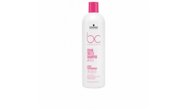 Shampoo Schwarzkopf BC COLOR FREEZE 500 ml