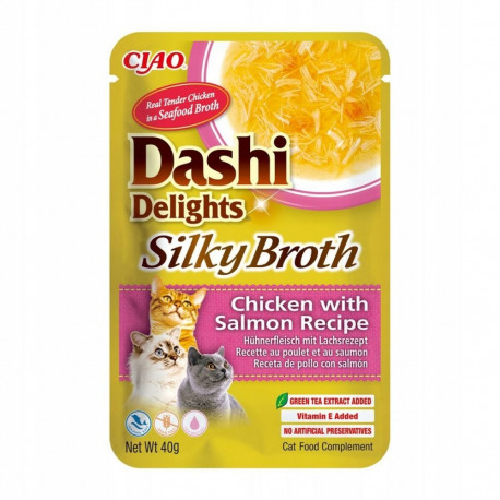 Snack for Cats Inaba 	Dashi Delights Kana 40 g