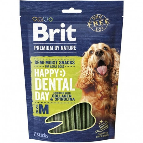 Koera suupiste Brit Premium Dog Snack Dental M 180 g