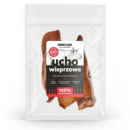 Dog Snack Uniszki Pig Oreja