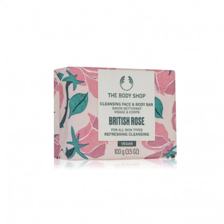 Body Lotion The Body Shop BRITISH ROSE 100 g