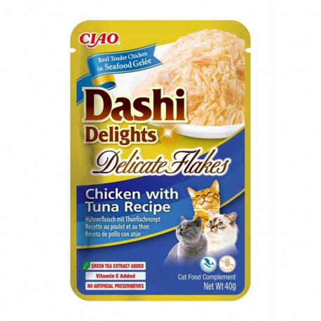 Snack for Cats Inaba 	Dashi Delights Kana 40 g