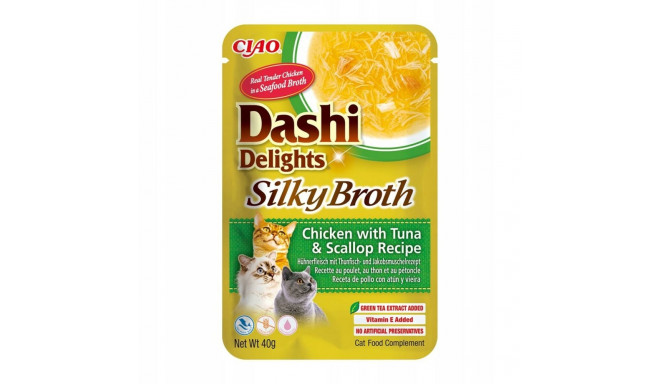 Snack for Cats Inaba 	Dashi Delights Kana 40 g