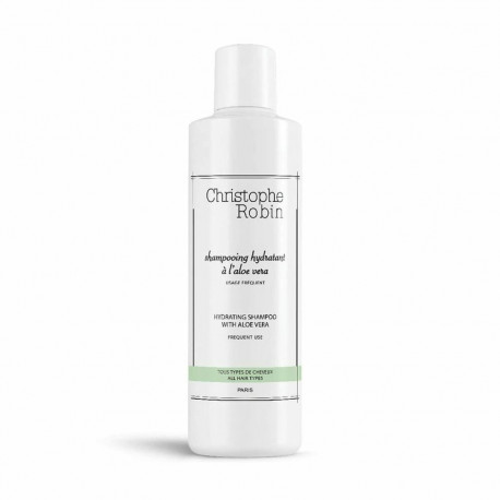 Niisutav šampoon Christophe Robin HYDRATING CR Aloe vera