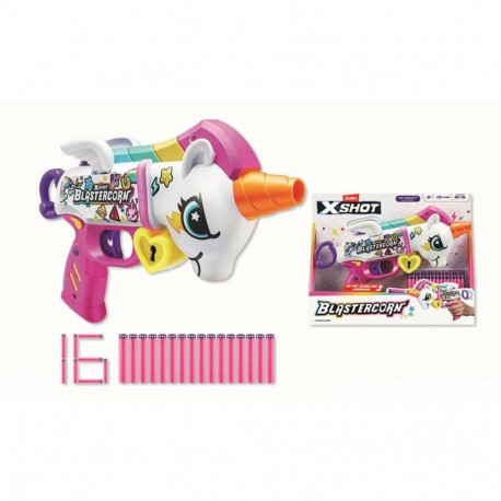 Darti püstol Zuru X-Shot Blastercorn Unicorn