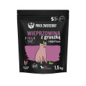 Fodder Paka Zwierzaka Pork with pear S Pig 1,5 Kg