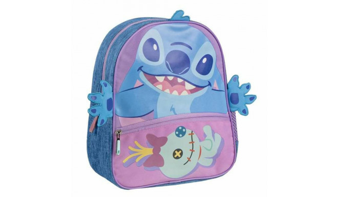 School Bag Stitch Blue