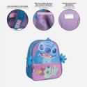 School Bag Stitch Blue