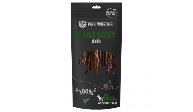 Sööt Paka Zwierzaka Wild boar Laps/Noor Metssiga 80 g