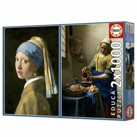 Pusle Educa Vermeer (2 Ühikut)