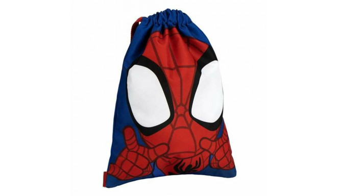 Backpack with Strings Spidey Dark blue 27 x 33 cm