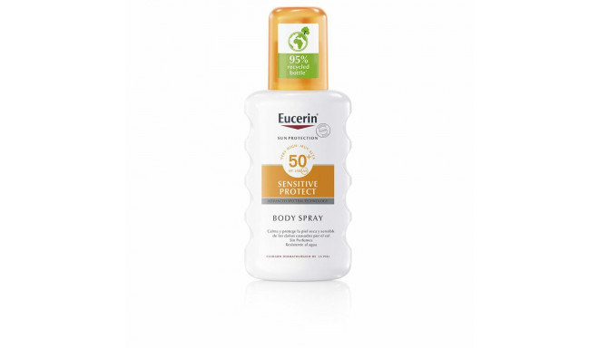 Keha Päikesekaitse Sprei Eucerin SENSITIVE PROTECT Spf 50+ 200 ml