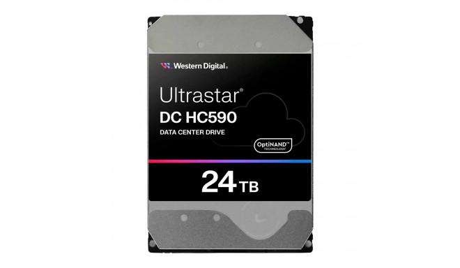 HDD Server WD/HGST ULTRASTAR DC HC590 (3.5’’, 24TB, 512MB, 7200RPM, SATA 6Gb/s, 512E SE NP3) SKU: 0F