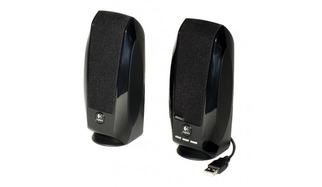 LOGITECH S150 Stereo Speakers - BLACK - USB - B2B