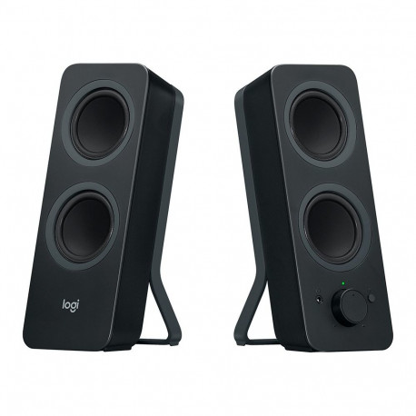 LOGITECH Z207 Bluetooth Stereo Speakers - BLACK