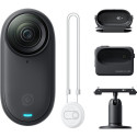 Insta360 GO 3S -seikluskaamera, 128 GB, must