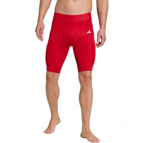 Podspodenki męskie adidas Techfit Tight czerwone JP1464 S