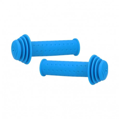 Chwyty rączki do kierownicy 115 mm Dunlop niebieskie 1070896 2114861