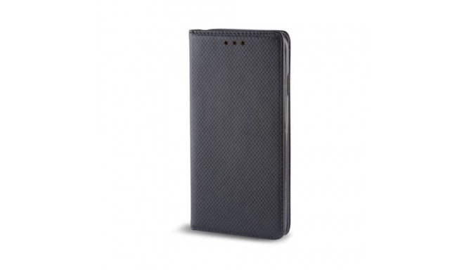 Kaardivahega mobiiliümbris Setty Galaxy S22 Wallet Smart Magnet, must